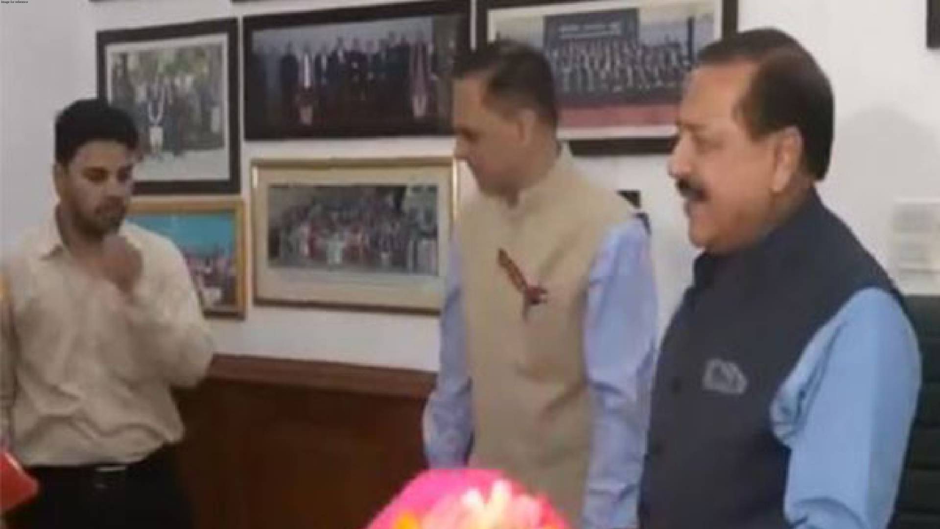 Jitendra Singh assumes charge as Union Minister of State at PMO for third consecutive term